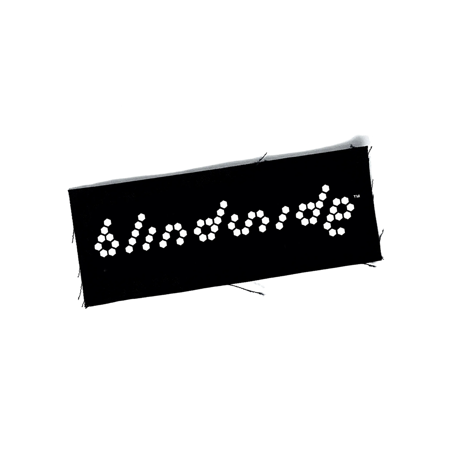 Raw Edge Canvas Patch