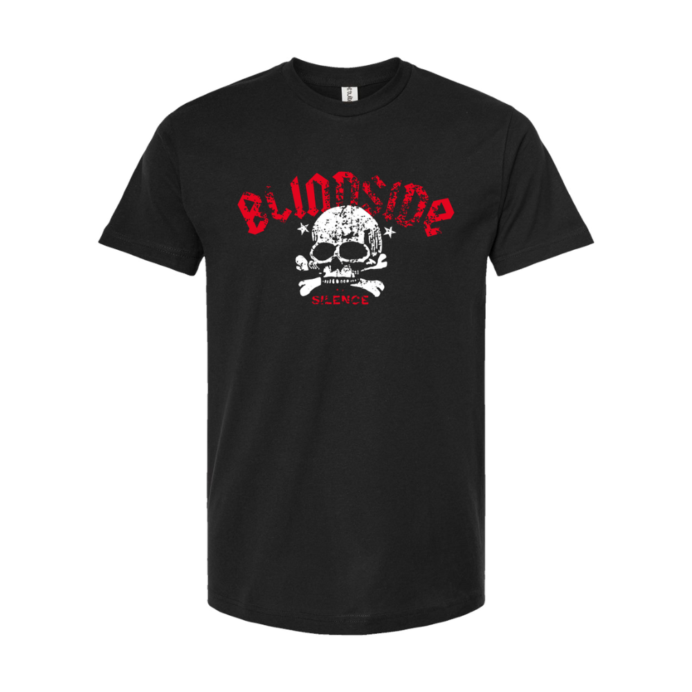 Skull Logo Tee Black