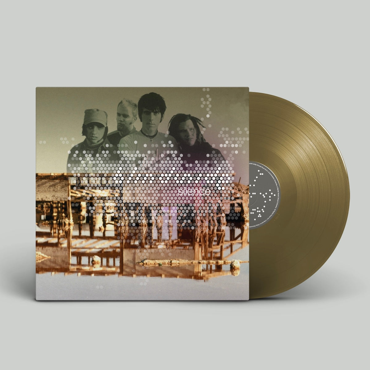 Silence Gold Vinyl