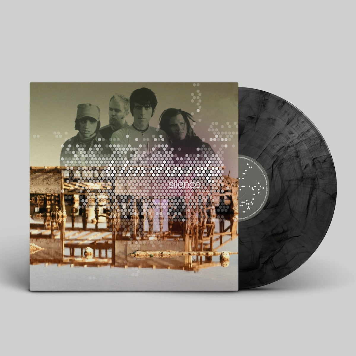Silence Grey Smoke Vinyl