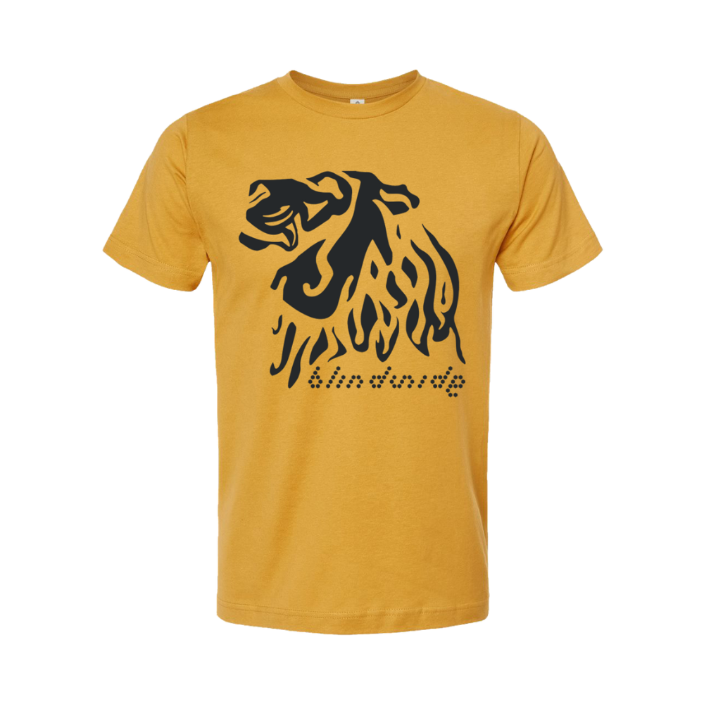 Lion Mustard Tee